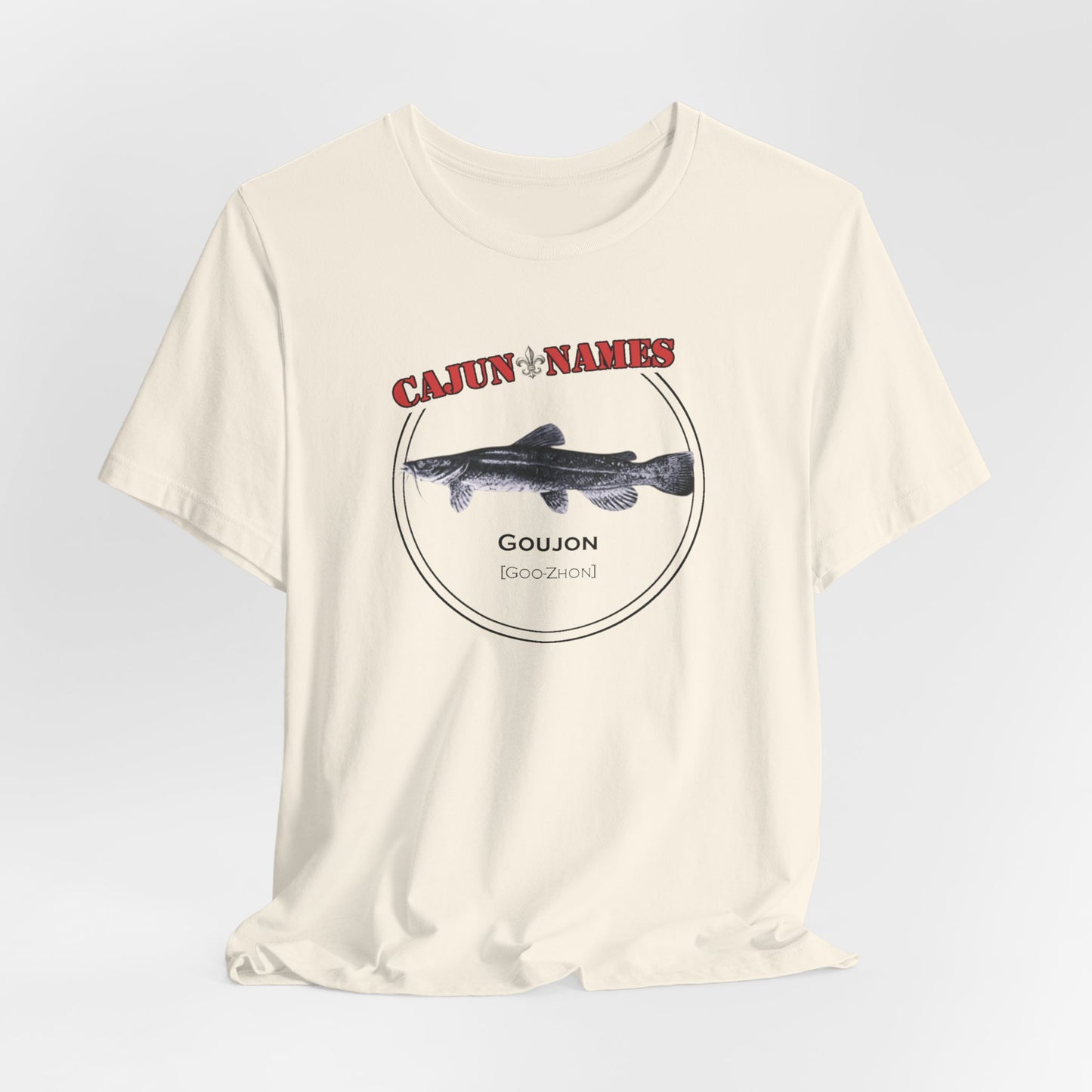 Goujon Cajun French T-Shirt