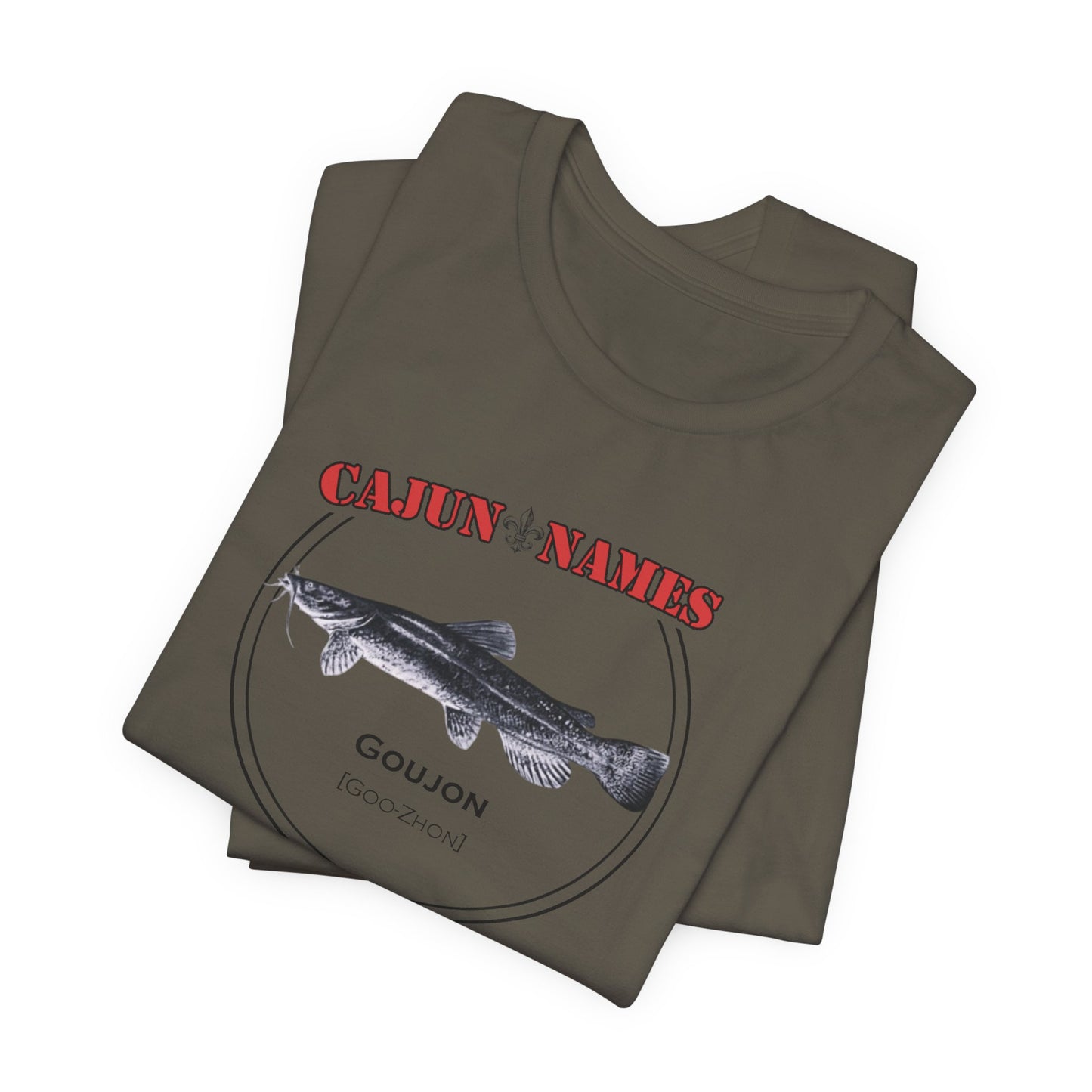 Goujon Cajun French T-Shirt