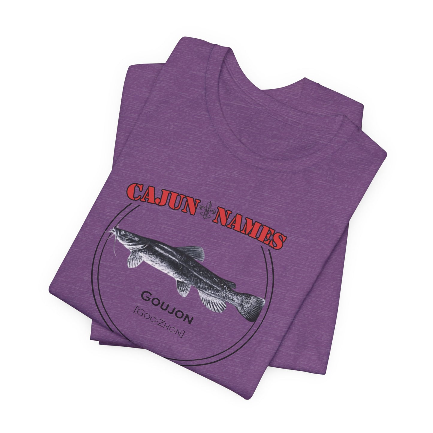 Goujon Cajun French T-Shirt