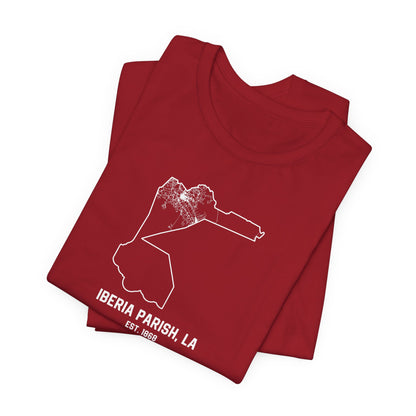 Iberia Parish Cajun T-Shirt