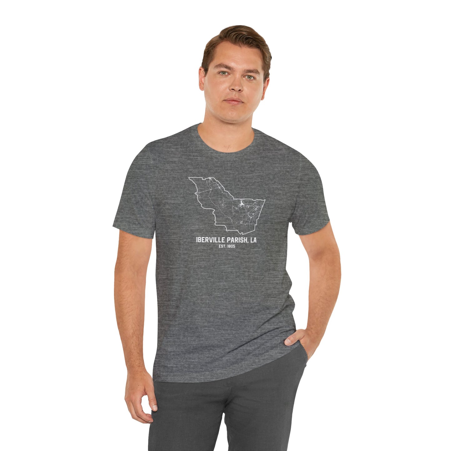 Iberville Parish Cajun T-Shirt