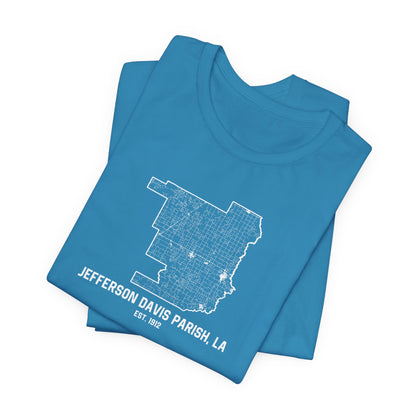 Jefferson Davis Parish Cajun T-Shirt