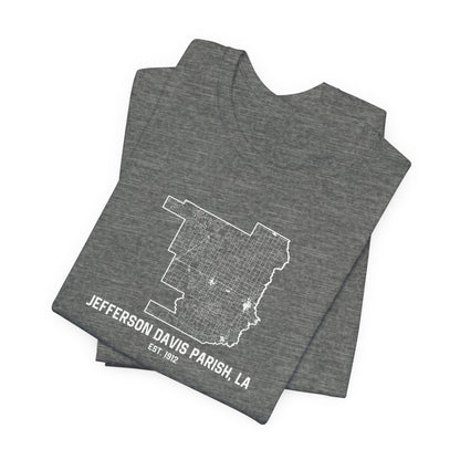 Jefferson Davis Parish Cajun T-Shirt