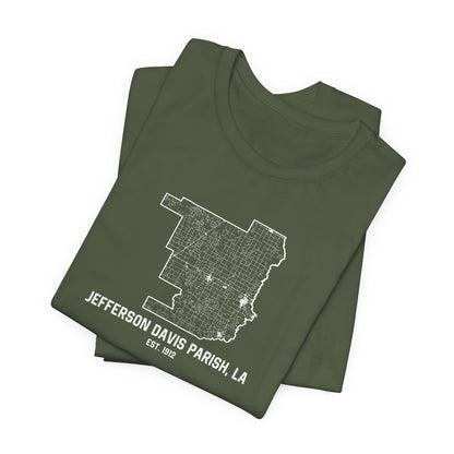 Jefferson Davis Parish Cajun T-Shirt