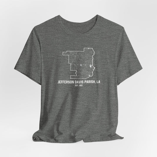 Jefferson Davis Parish Cajun T-Shirt