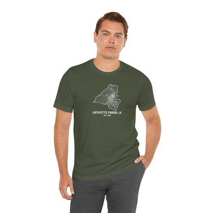 Lafayette Parish Cajun T-Shirt