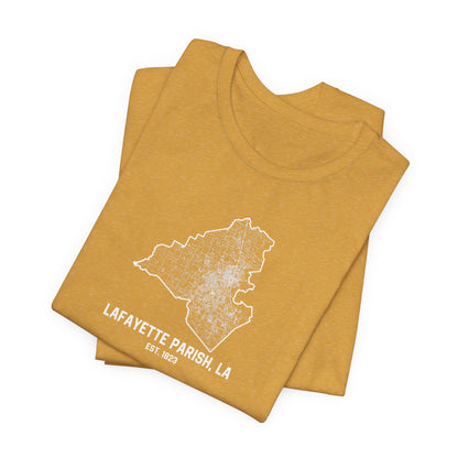 Lafayette Parish Cajun T-Shirt