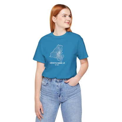 Lafayette Parish Cajun T-Shirt