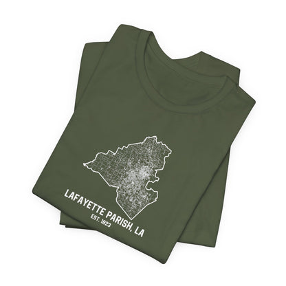 Lafayette Parish Cajun T-Shirt