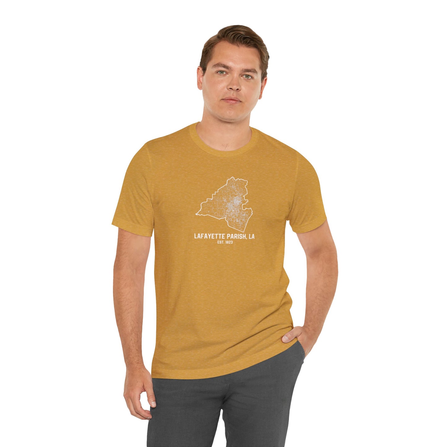 Lafayette Parish Cajun T-Shirt