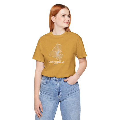 Lafayette Parish Cajun T-Shirt