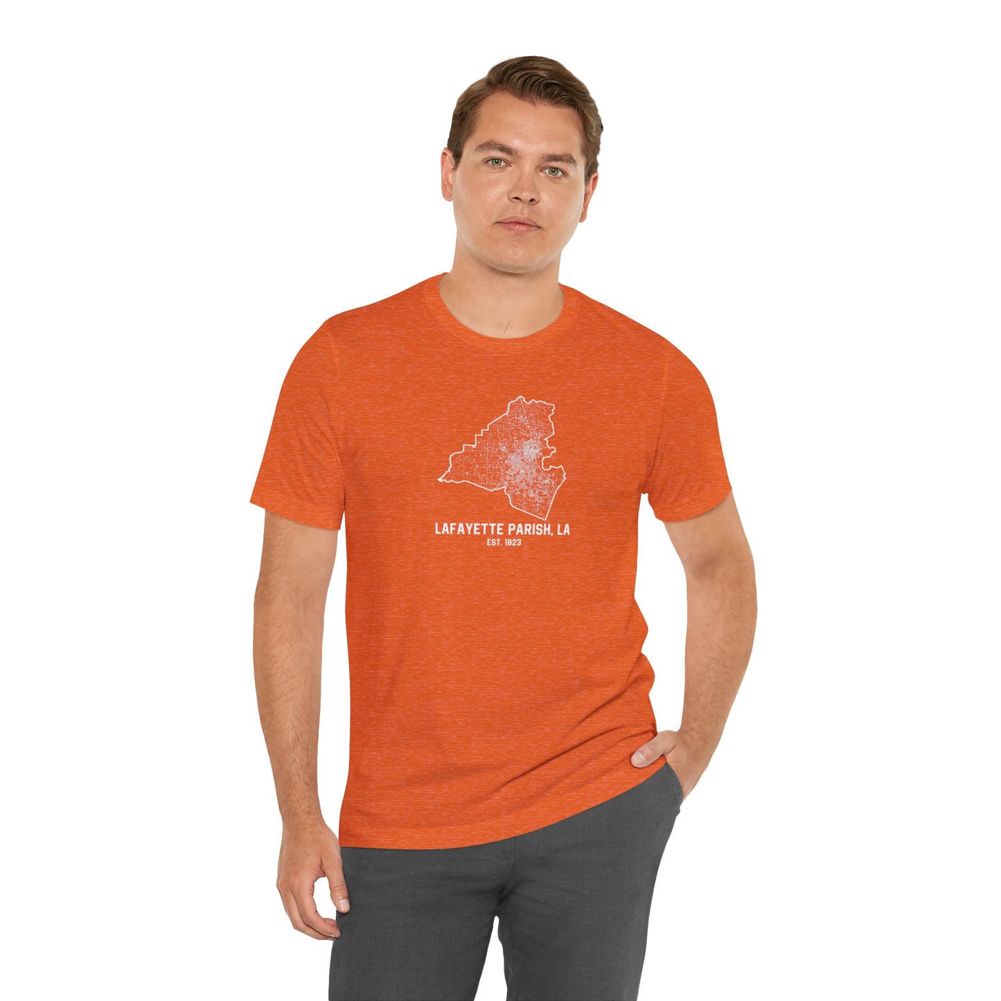 Lafayette Parish Cajun T-Shirt