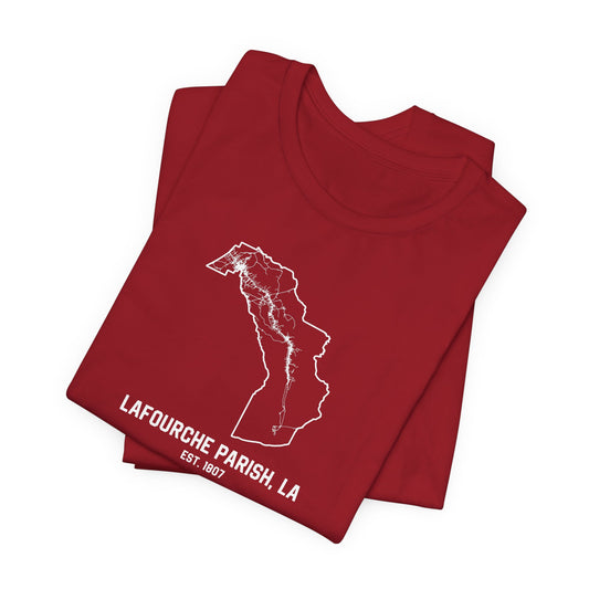 Lafourche Parish Cajun T-Shirt