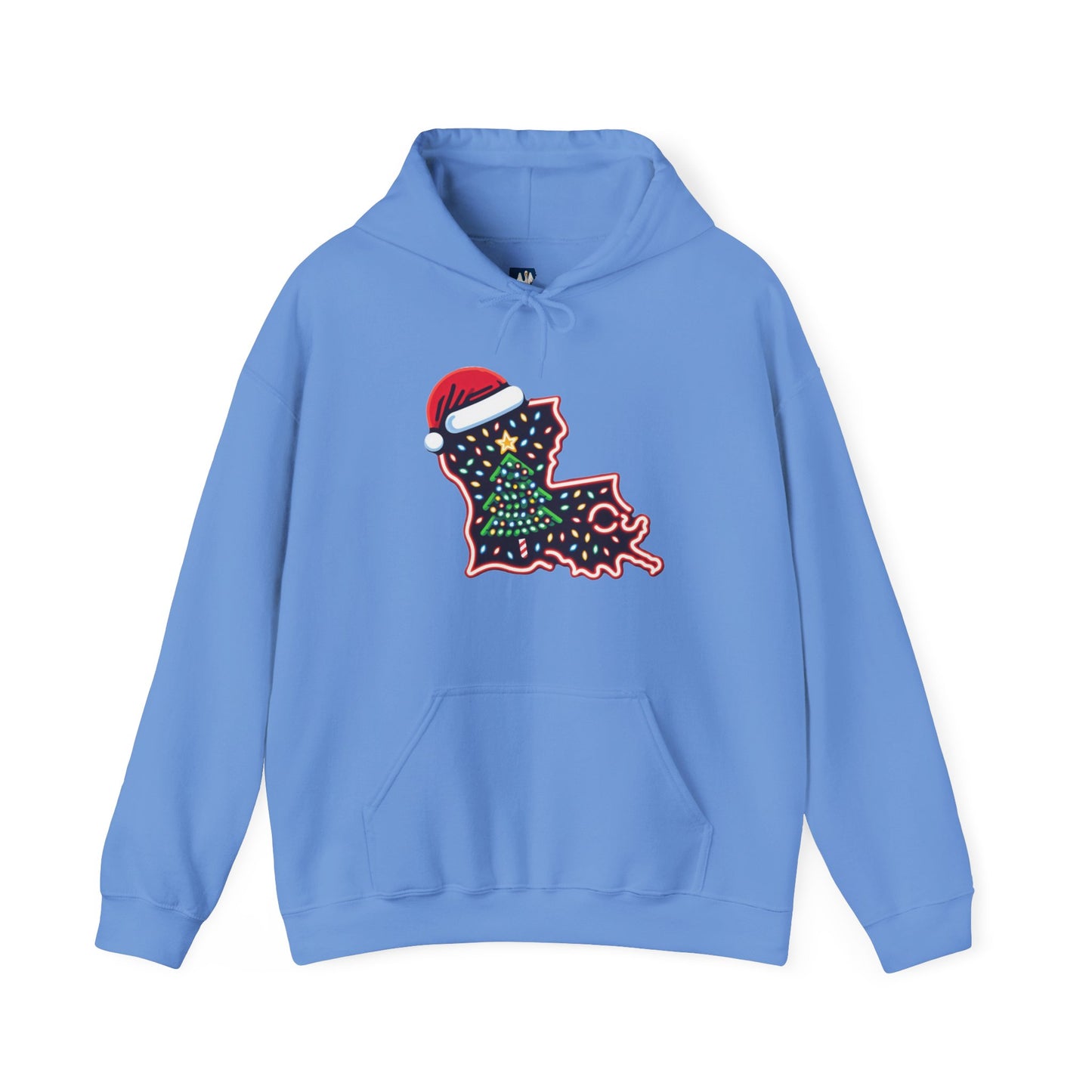 Louisiana Christmas Hoodie, Cajun Christmas Hoodie