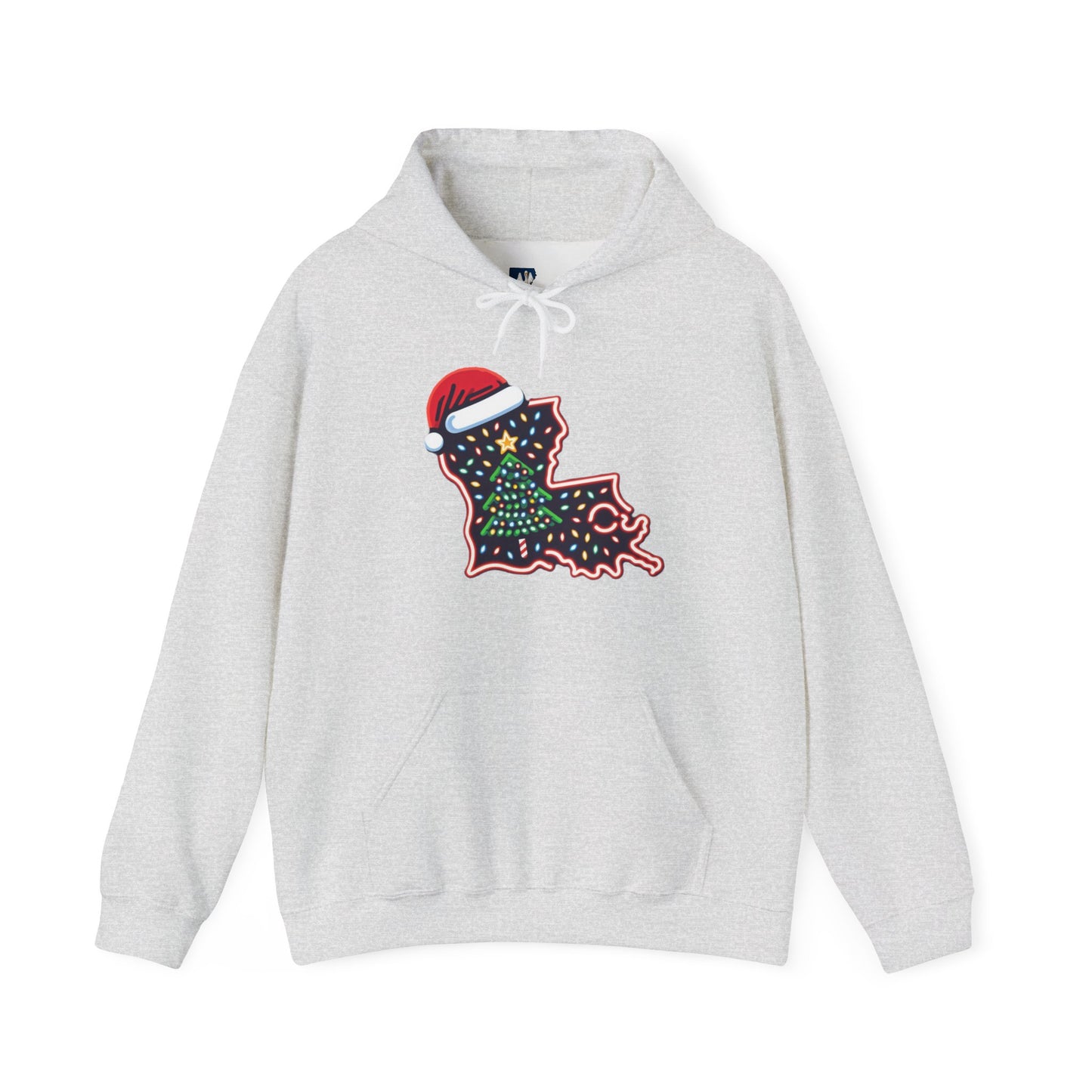 Louisiana Christmas Hoodie, Cajun Christmas Hoodie