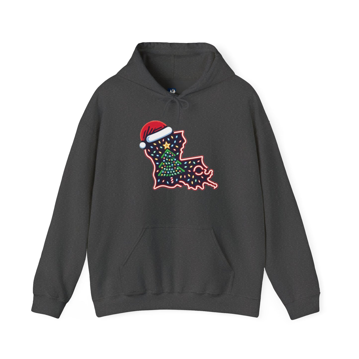 Louisiana Christmas Hoodie, Cajun Christmas Hoodie