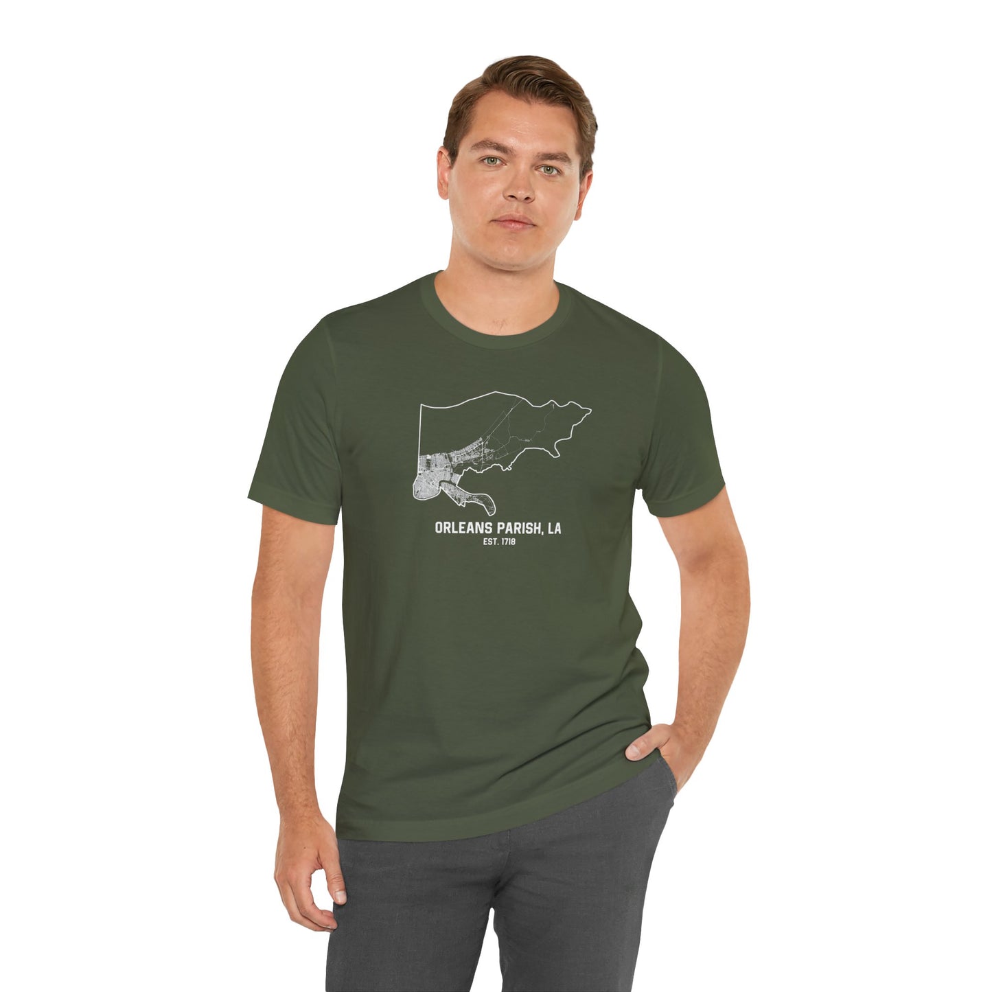 Orleans Parish Cajun T-Shirt