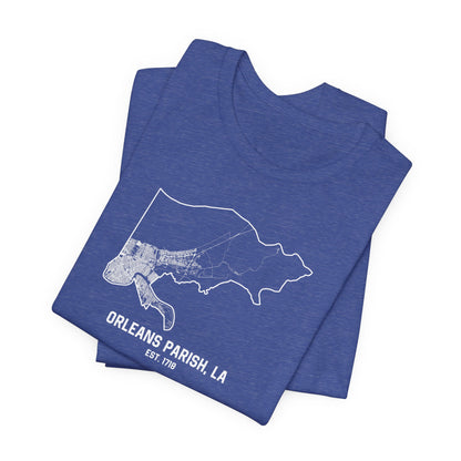 Orleans Parish Cajun T-Shirt