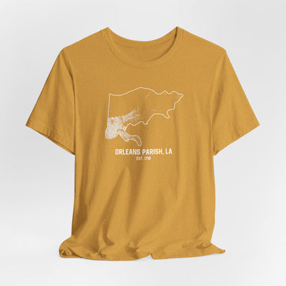 Orleans Parish Cajun T-Shirt