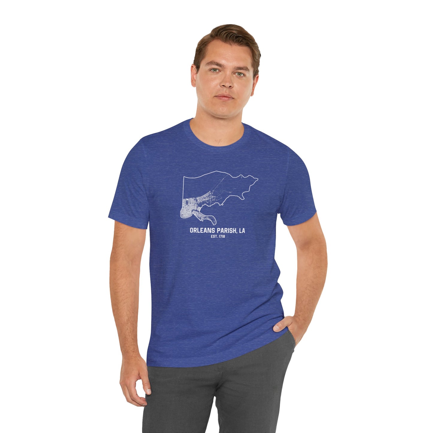 Orleans Parish Cajun T-Shirt