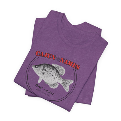 Sac-a-lait Cajun French T-Shirt