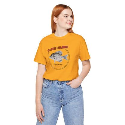 Sac-a-lait Cajun French T-Shirt
