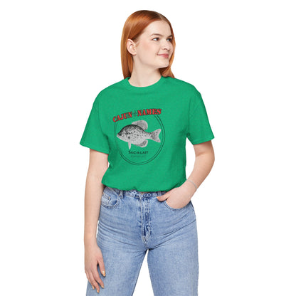 Sac-a-lait Cajun French T-Shirt