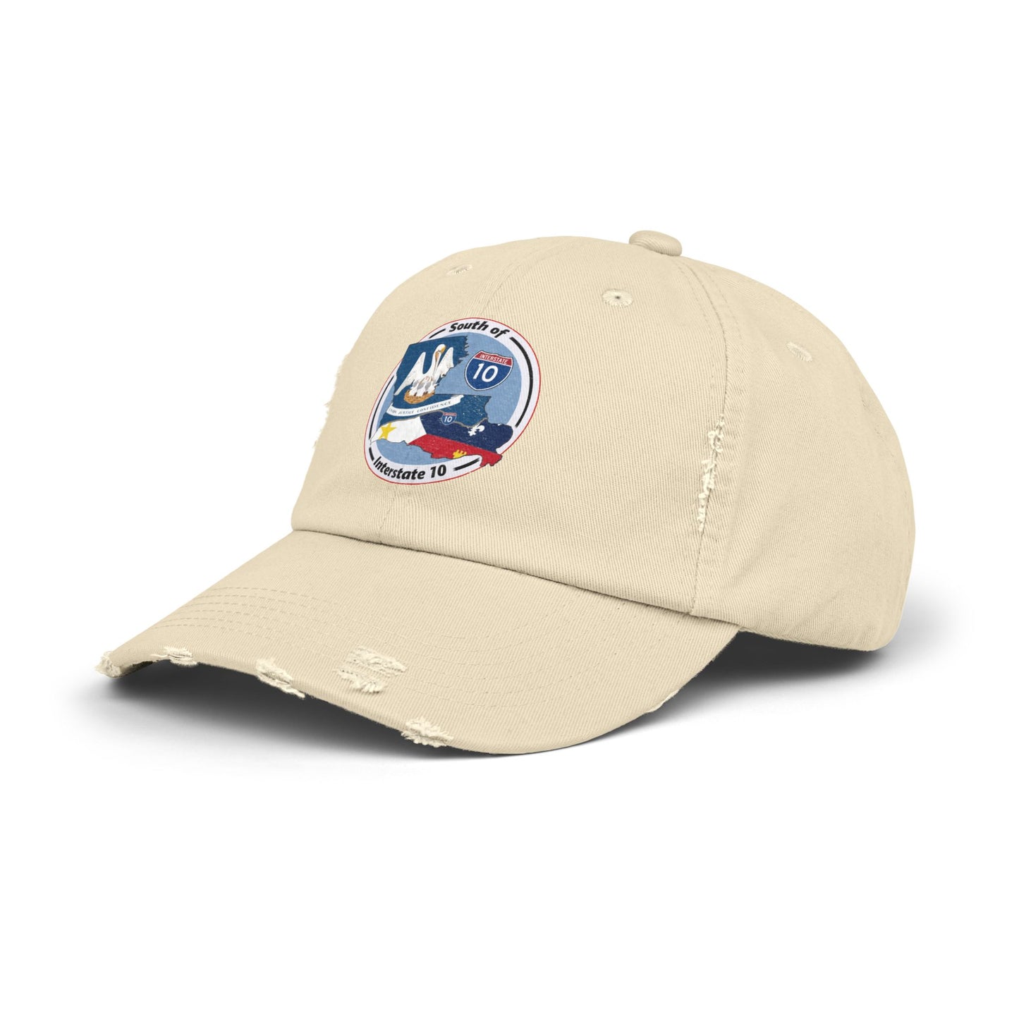 South of Interstate 10 Cajun Hat