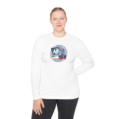 South of Interstate 10 Cajun Long Sleeve T-Shirt