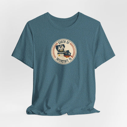 south-of-interstate-10-cajun-store-cajun-county-south-of-i-10-cajun-t-shirt