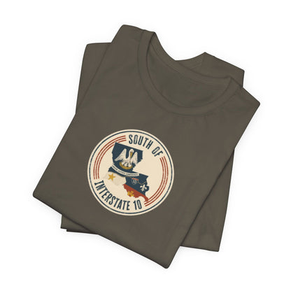 south-of-interstate-10-cajun-store-cajun-county-south-of-i-10-cajun-t-shirt
