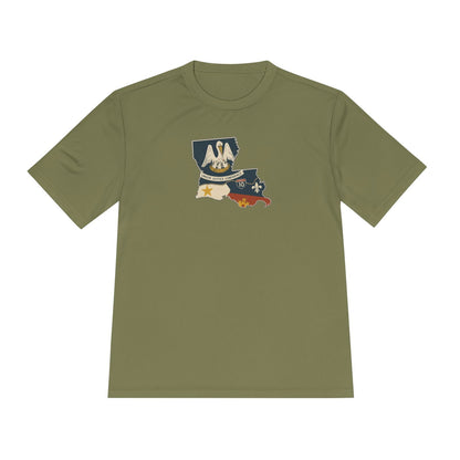 south-of-interstate-10-cajun-store-cajun-country-south-of-i-10-map-cajun-dry-fit-t-shirt