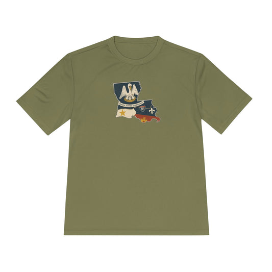 south-of-interstate-10-cajun-store-cajun-country-south-of-i-10-map-cajun-dry-fit-t-shirt