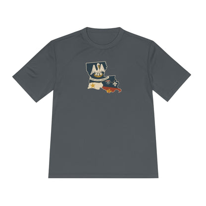 south-of-interstate-10-cajun-store-cajun-country-south-of-i-10-map-cajun-dry-fit-t-shirt
