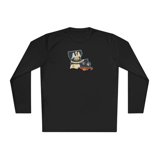 south-of-interstate-10-cajun-store-cajun-country-south-of-i-10-map-cajun-long-sleeve-t-shirt