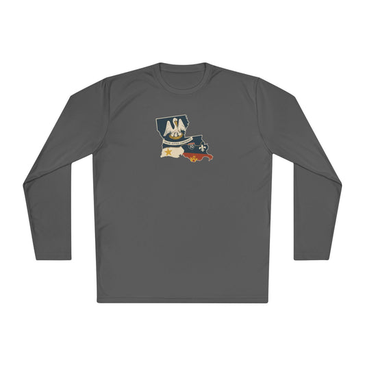 south-of-interstate-10-cajun-store-cajun-country-south-of-i-10-map-cajun-long-sleeve-t-shirt