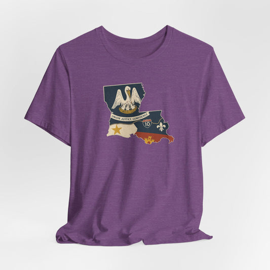 south-of-interstate-10-cajun-store-cajun-county-south-of-i-10-map-cajun-t-shirt