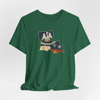 south-of-interstate-10-cajun-store-cajun-county-south-of-i-10-map-cajun-t-shirt