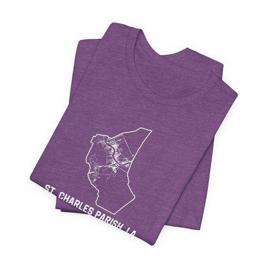 St. Charles Parish Cajun T-Shirt