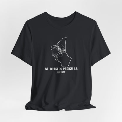 St. Charles Parish Cajun T-Shirt