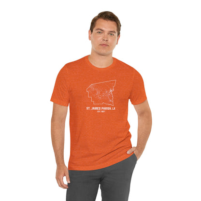 St. James Parish Cajun T-Shirt