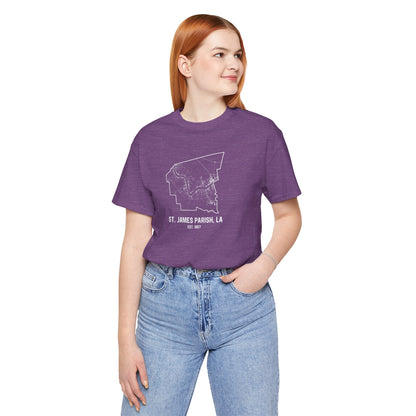 St. James Parish Cajun T-Shirt