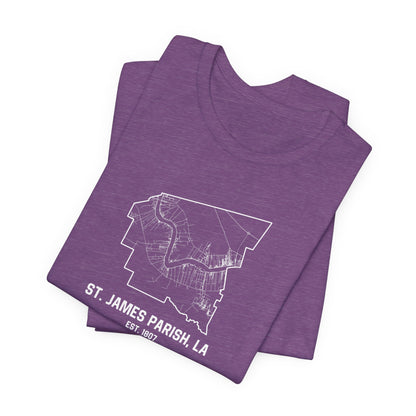 St. James Parish Cajun T-Shirt