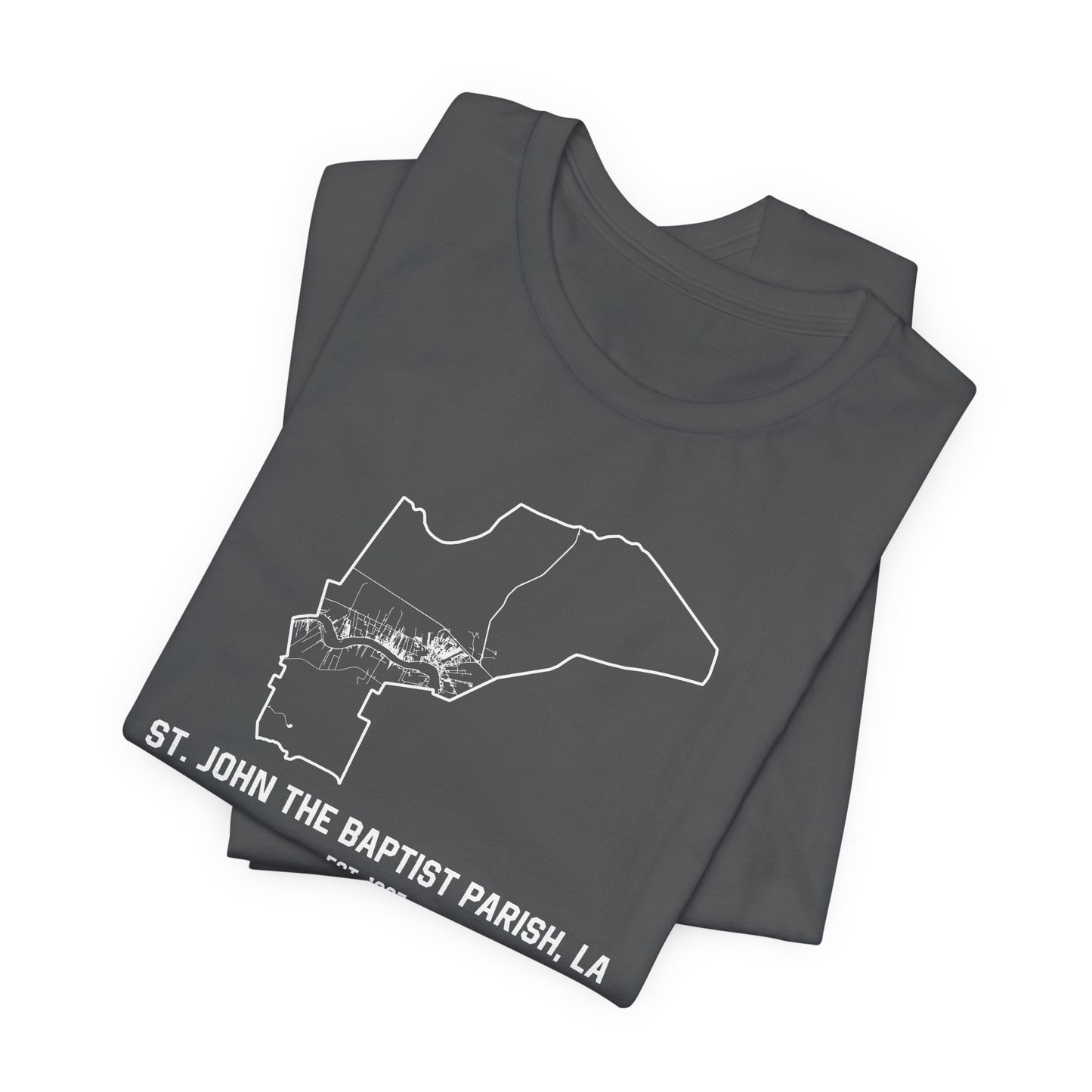 St. John the Baptist Parish Cajun T-Shirt