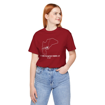 St. John the Baptist Parish Cajun T-Shirt