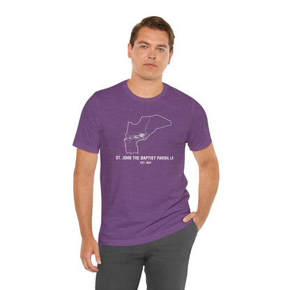 St. John the Baptist Parish Cajun T-Shirt