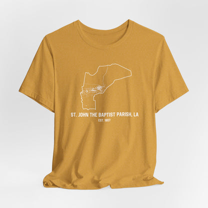 St. John the Baptist Parish Cajun T-Shirt