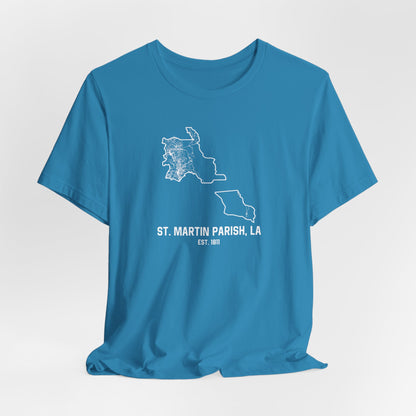 St. Martin Parish Cajun T-Shirt