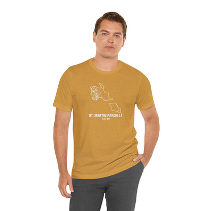 St. Martin Parish Cajun T-Shirt