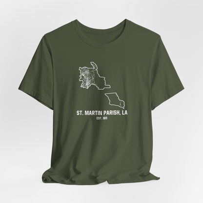 St. Martin Parish Cajun T-Shirt